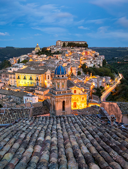 Ragusa Ibla – Archivio regione siciliana JM