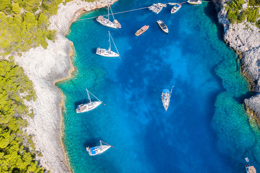 Italy, Montenegro, Albania & Croatia