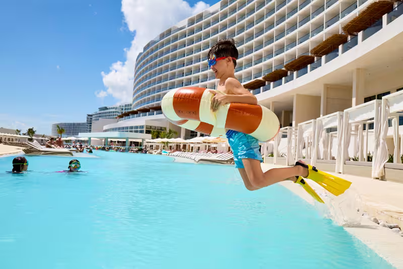 Cancun is Rich in Adventure.
